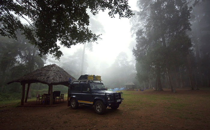 Zomba-Camp
