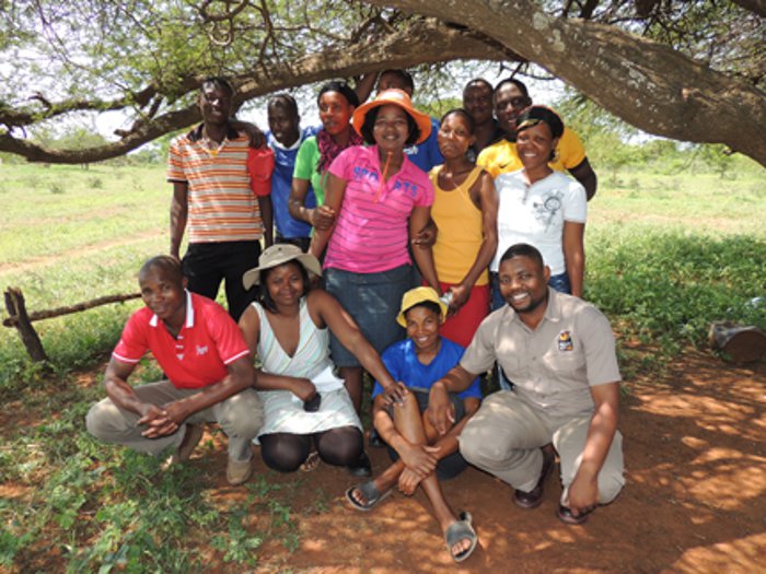 Community Conservation Liaison Thokozan Mlambo