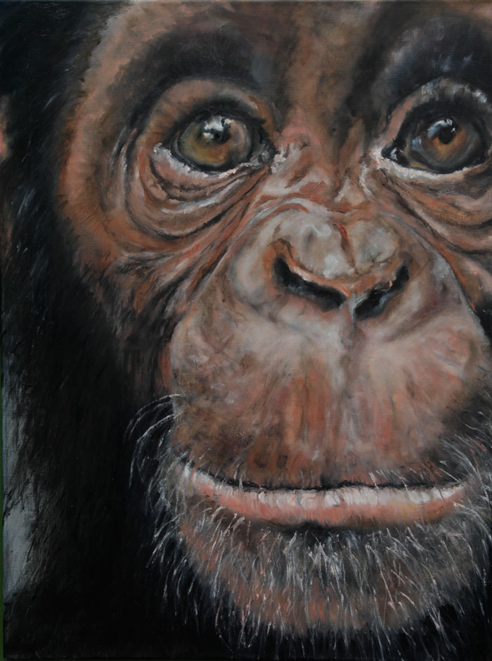 ape-painting