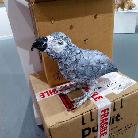 grey-parrot-sculpture