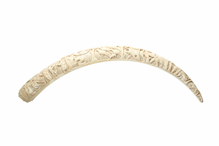 Elephant-ivory-ornament