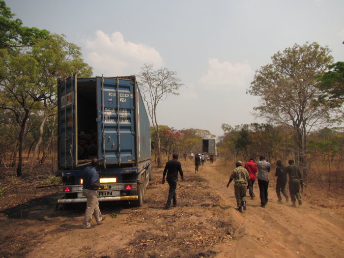 Truck-African-Parks-Zambia