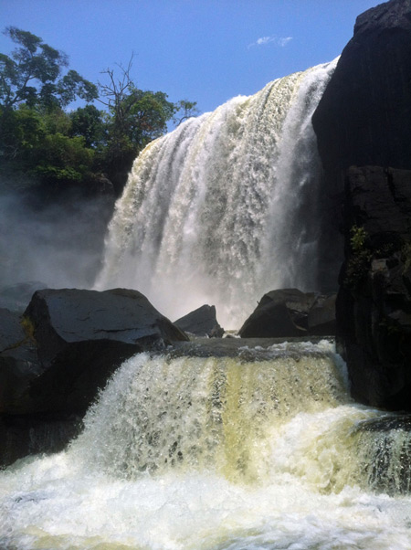 Chishimba Falls - A Multi-Use Northern Zambian Waterfall