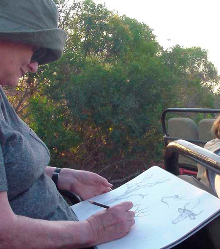 art-safari-sketching
