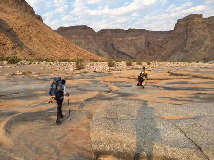 Hiking across Africa's largest canyon - Africa Geographic