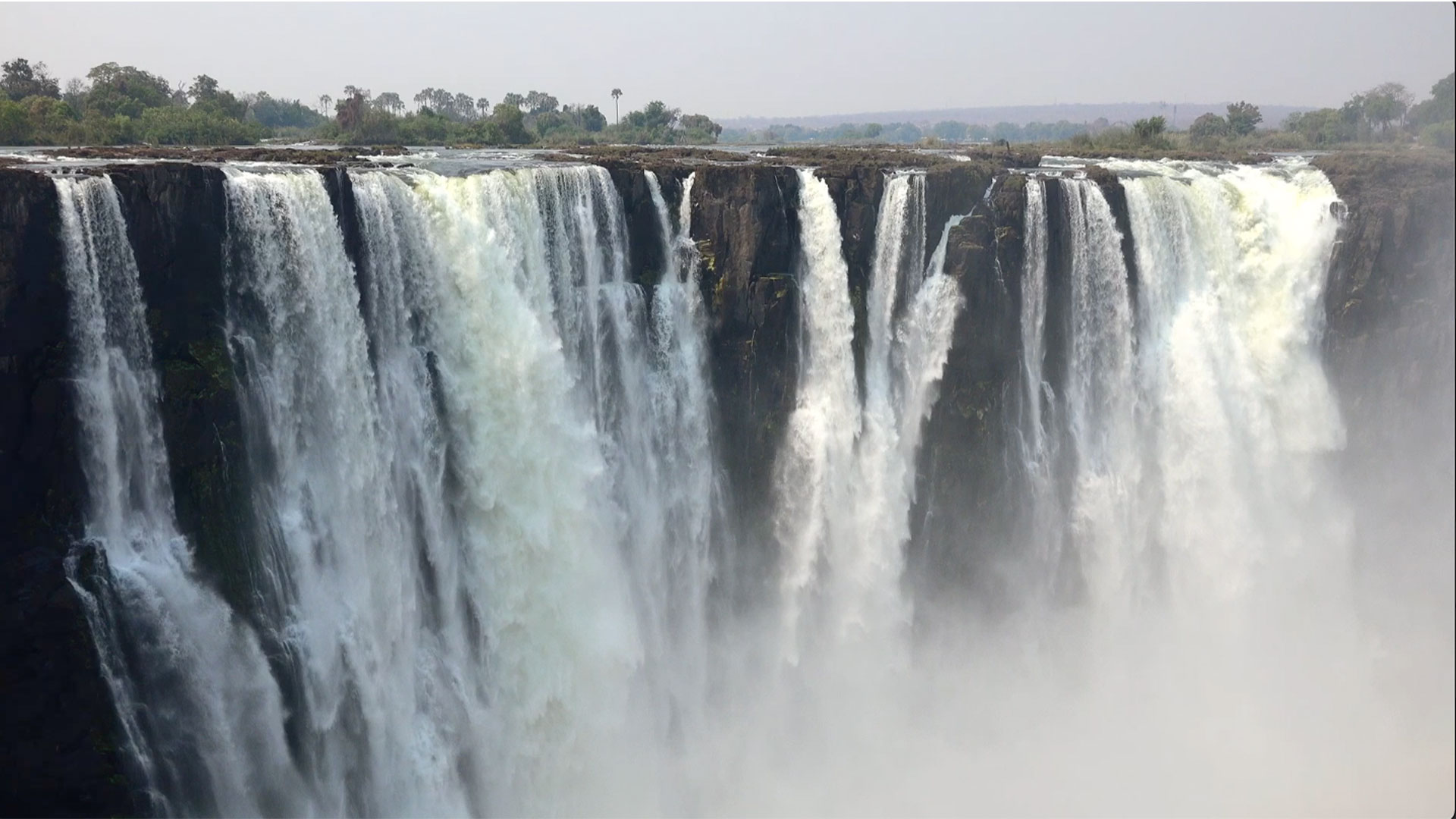 Victoria Falls Zimbabwe and Zambia