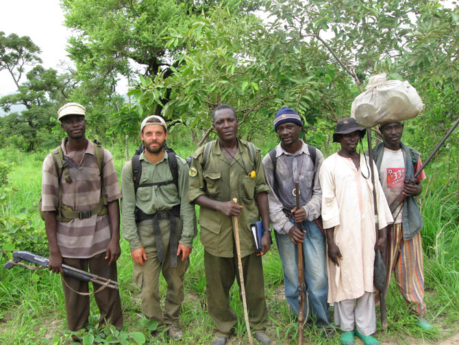 West Africa's lions