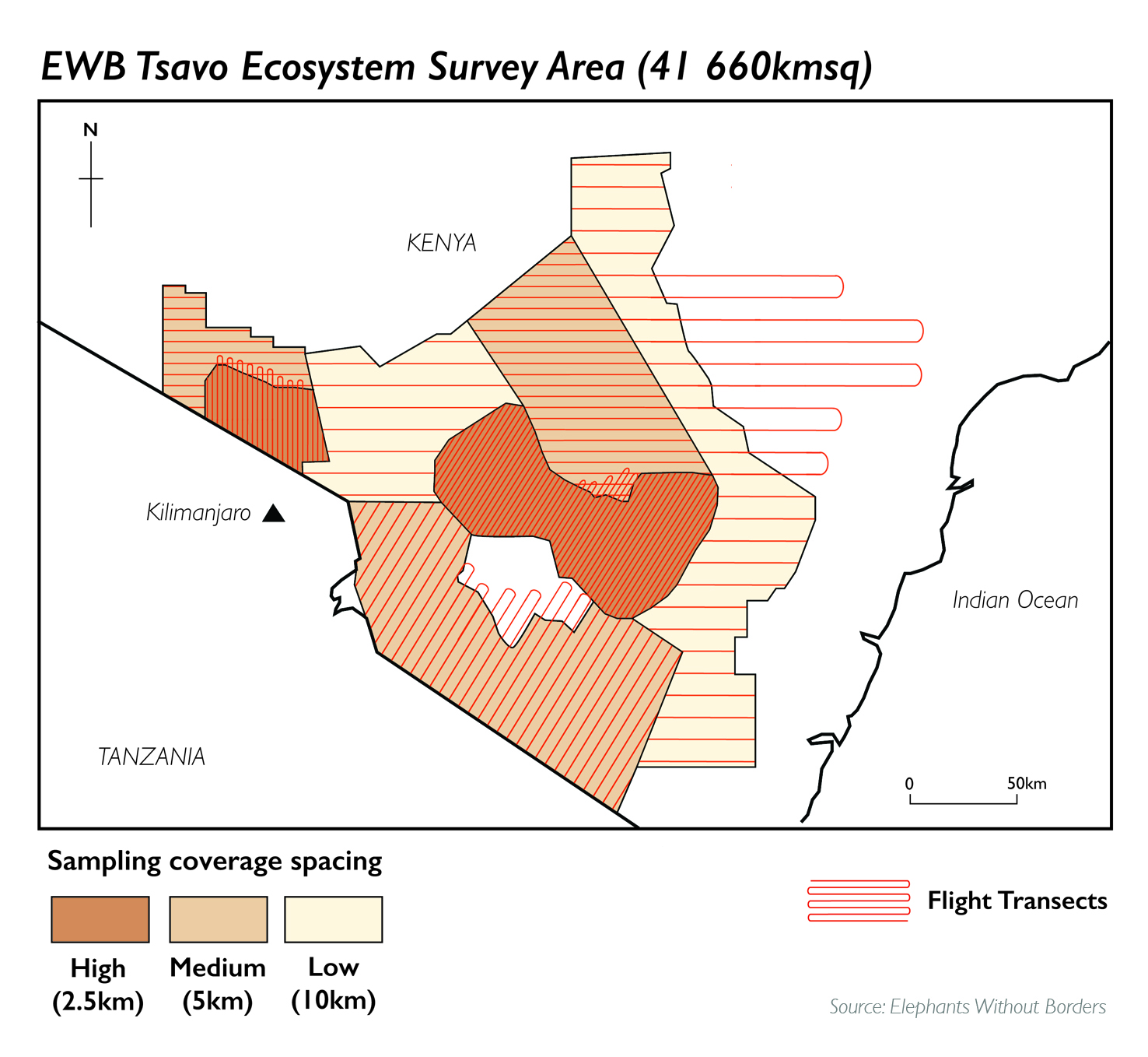 EWB survey area Tsavo