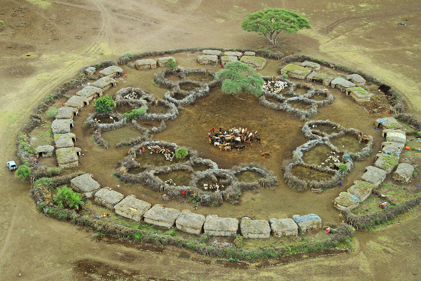 Masaii village