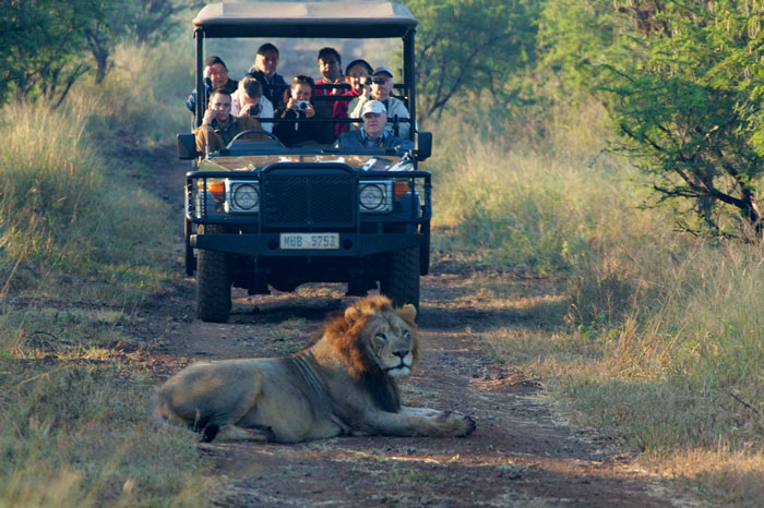 Meet a guide at Rhino River Lodge - Africa Geographic