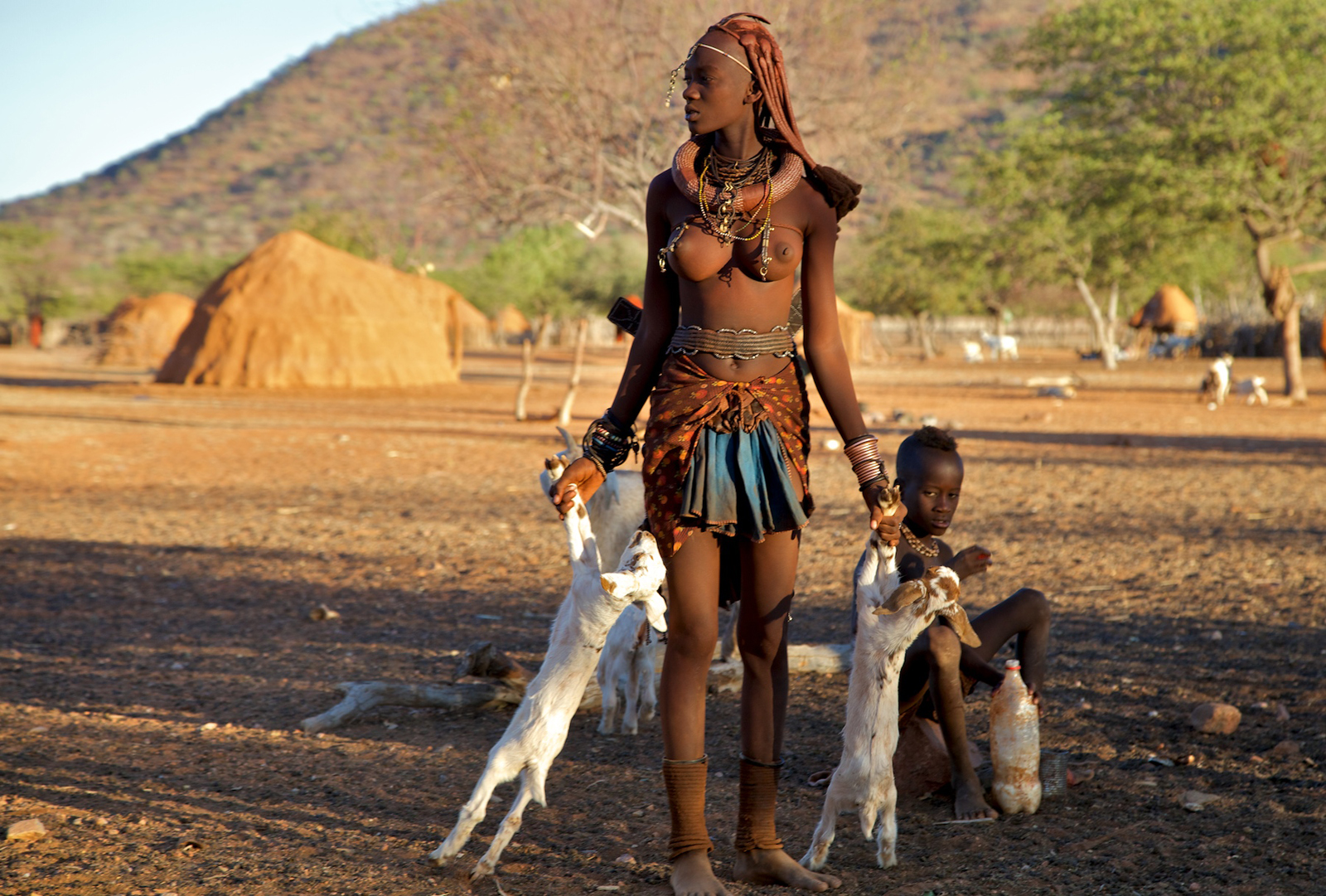 Gallery Himba Wild Born