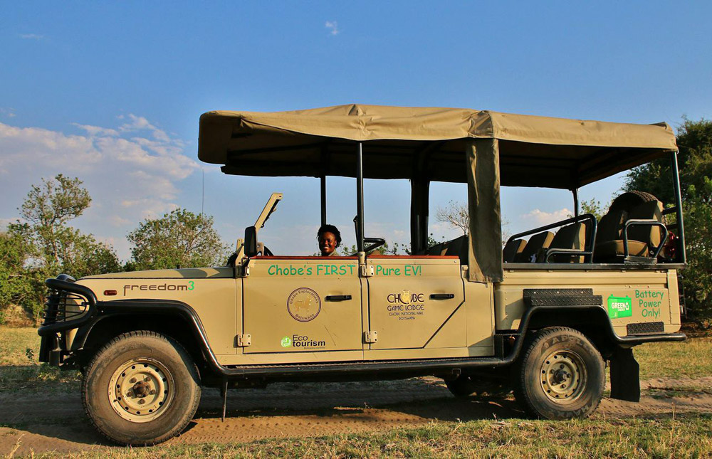 battery powered safari vehicle