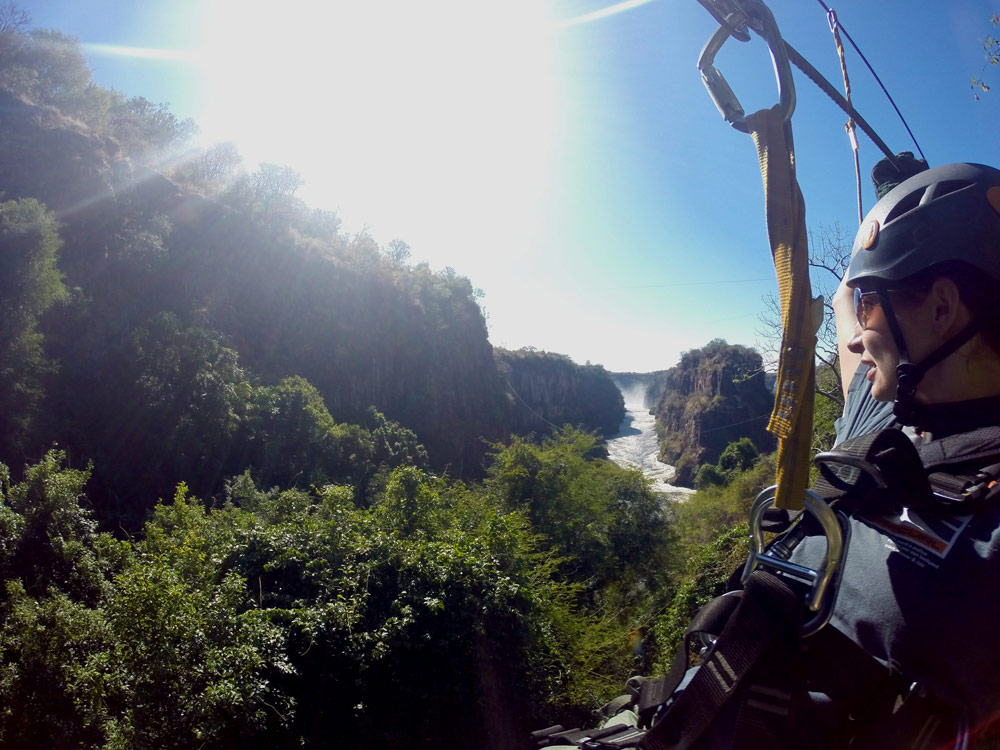 canopy tour victoria falls