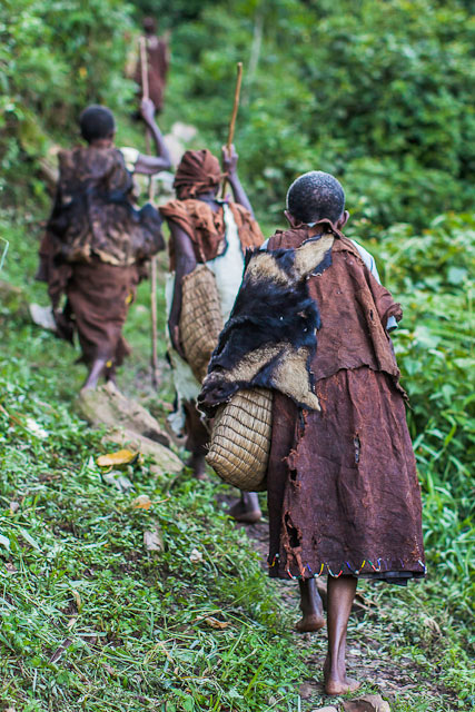 Batwa Pygmies: Forgetting the Bwindi Forest, Uganda 