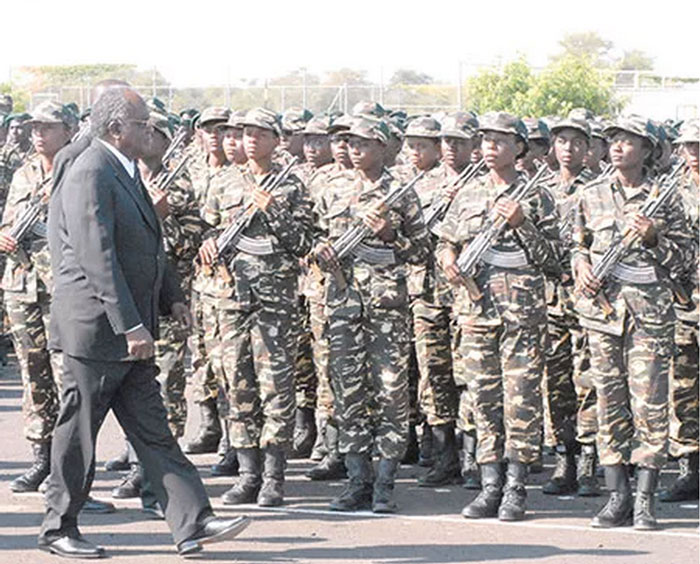 Namibian Armed Forces