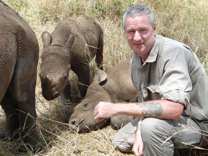 Two generations of poaching protection - Africa Geographic