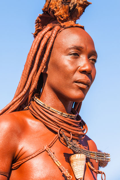 Life in the Desert: Heat, Rocks and the Himba - Africa Geographic