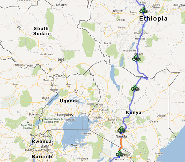 From Nairobi to Arusha Africa Geographic