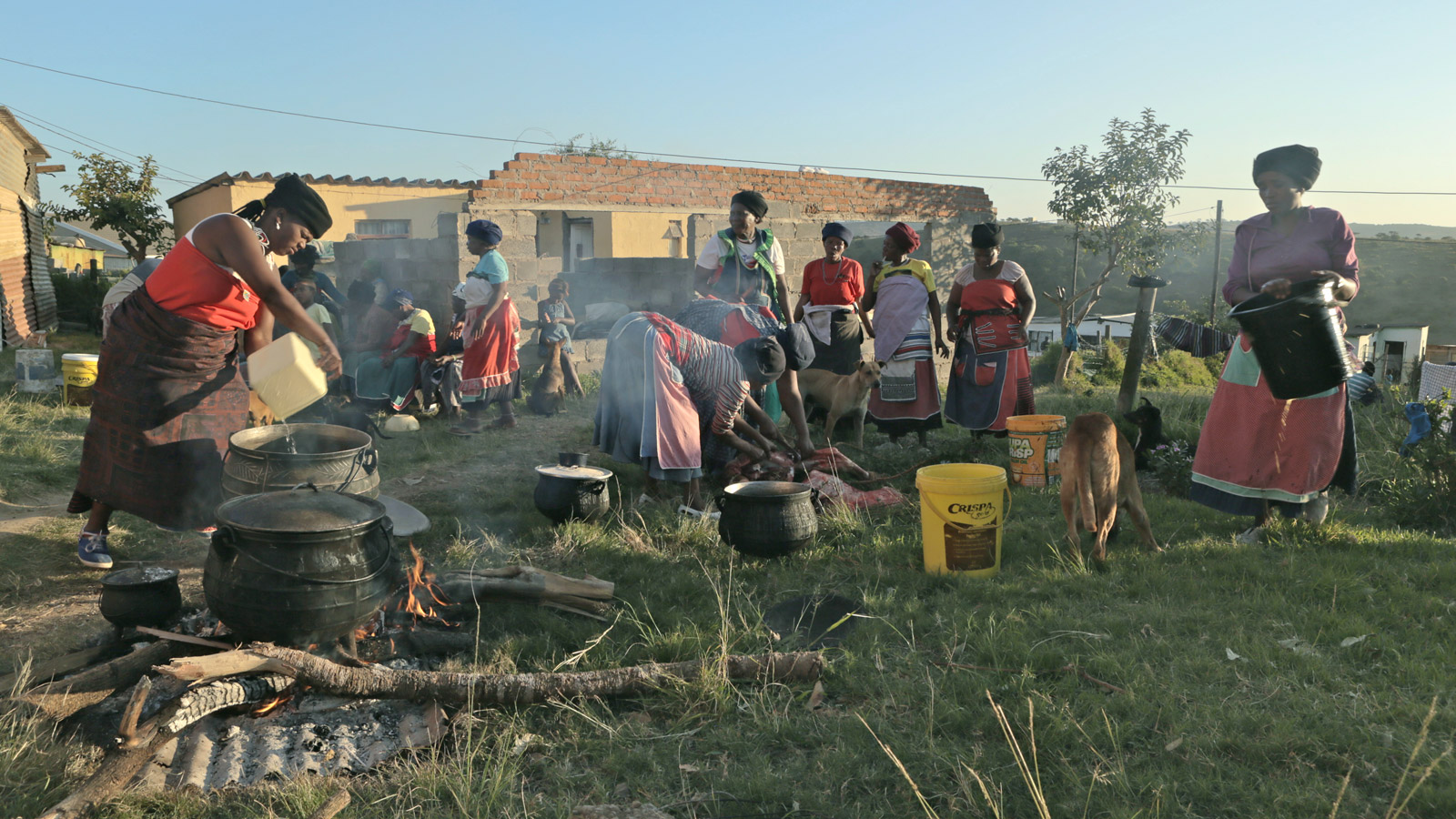 Kraal-cooking-xhosa