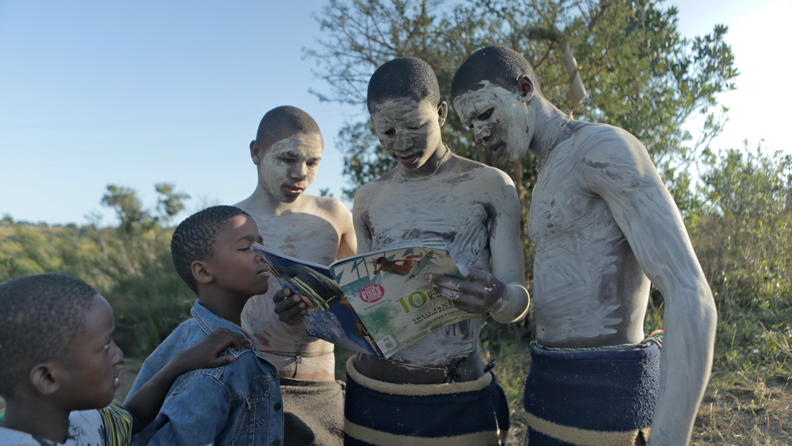 It's hard to be a man - Africa Geographic