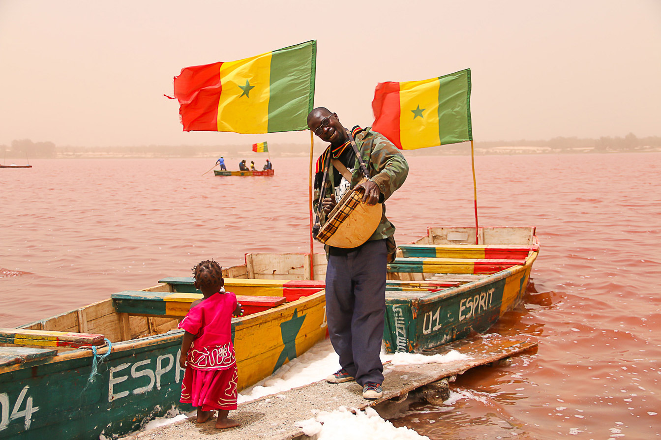 lake retba fish