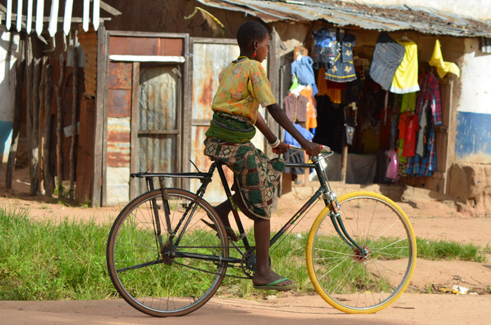 Bicycles in Tanzania