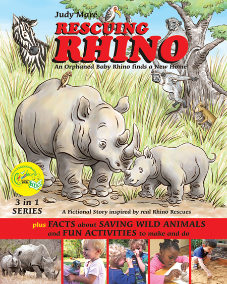 Children S Book About Rhinos Needs Your Help Africa