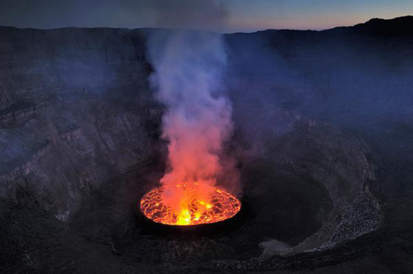 Climbing Nyiragongo - an active volcano in the DRC - Africa Geographic