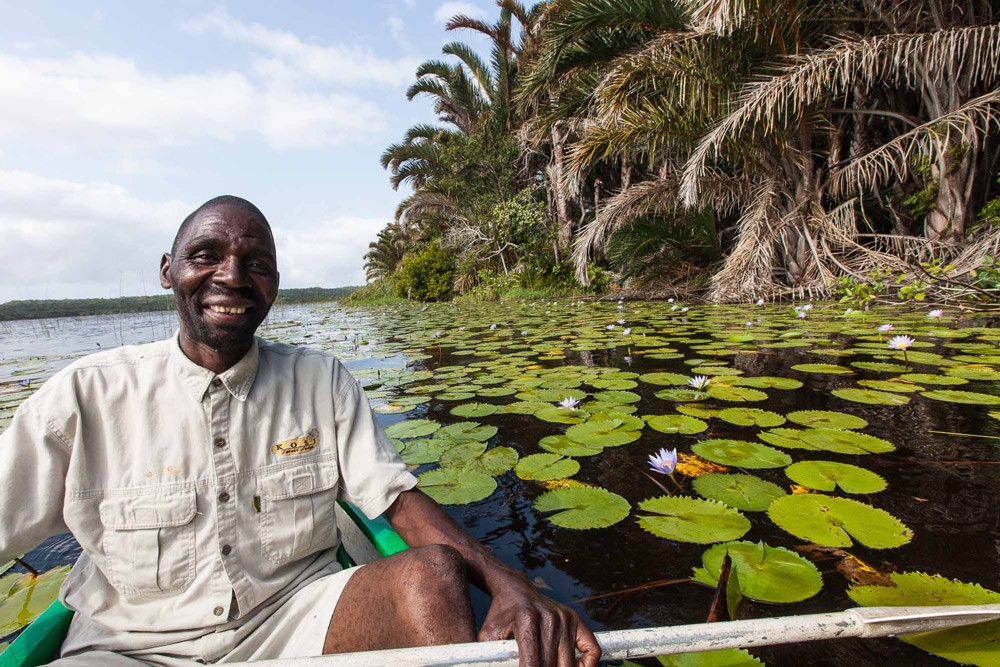 Local community members play a large role in the tourism industry ©Scott Ramsay, LoveWildAfrica.com