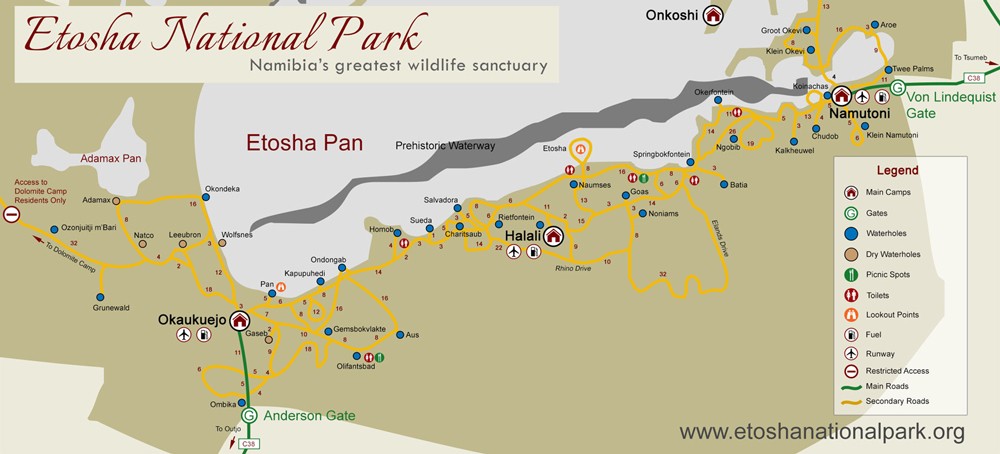 etosha-national-park-road-map