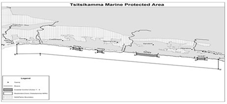 Tsitsikamma Map