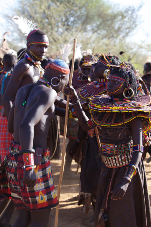 Visiting Kenya's Pokot Tribe By Helicopter - Africa Geographic