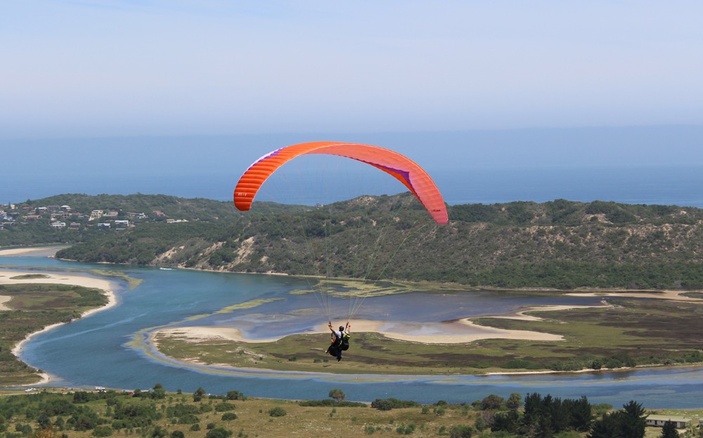 Taking to the skies with Altitude Paragliding ©David Winch