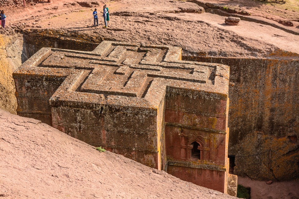 Church of St George in Lalibela ©Ken Haley