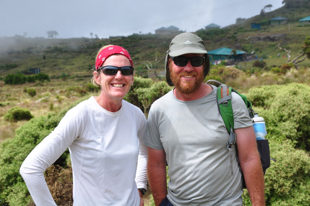 Sarah and her husband embark on their Ethiopian adventure ©Klaus Parey