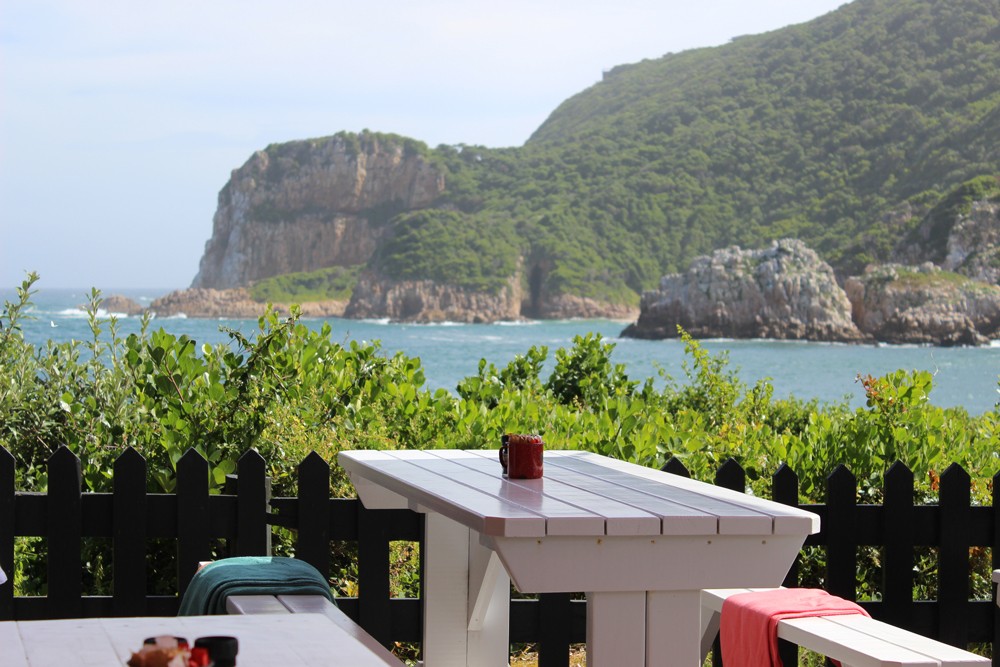 Soak up the view from the deck at East Head Cafe ©David Winch