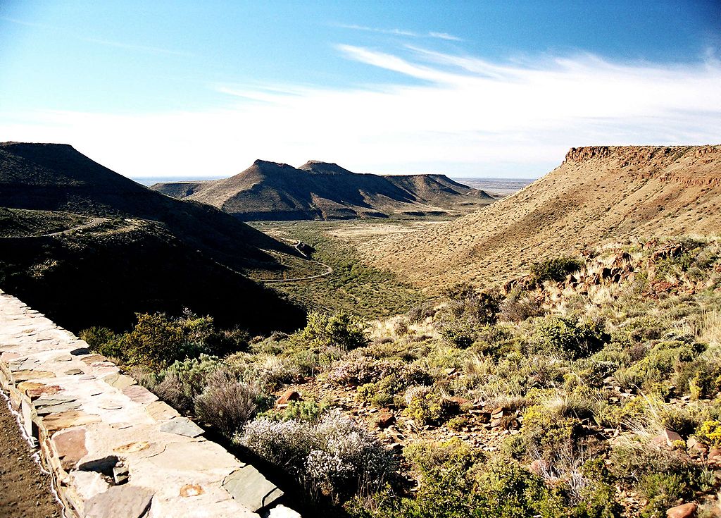 Karoo National Park Map