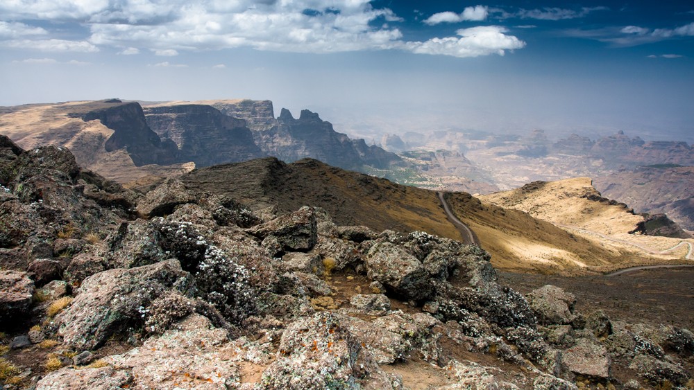 The spectacular Simien Mountains ©Limalimo Lodge