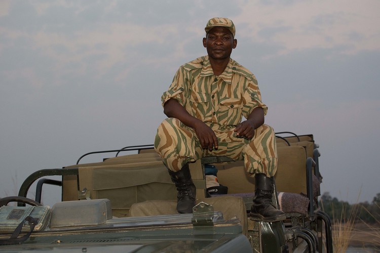 Zambian Ranger Africa Geographic