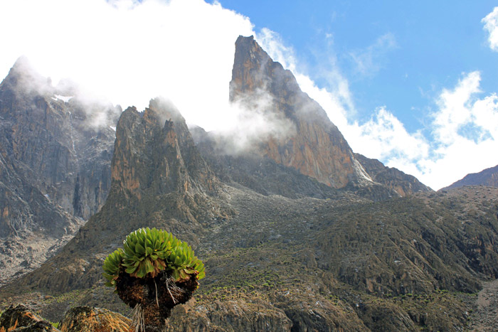 Climbing Point Lenana on Mount Kenya - Africa Geographic