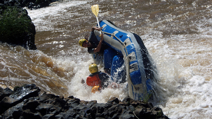 Tana River African safari