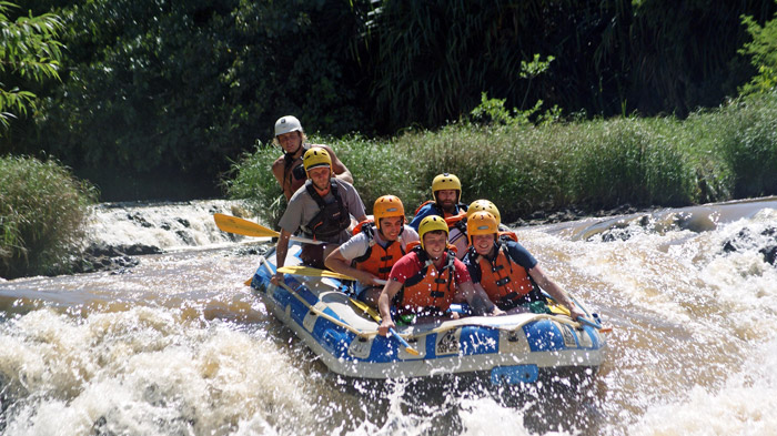 Tana River African safari