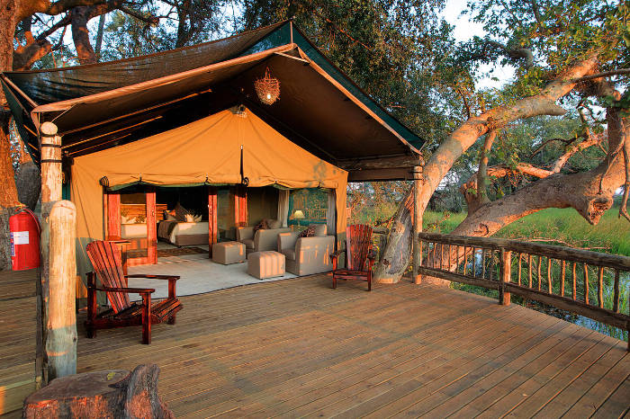 Gunns Camp - Okavango Delta