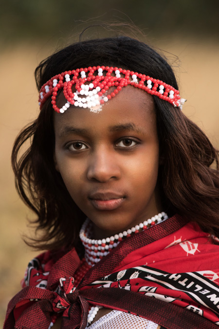 Zulu Woman Portrait Africa Geographic