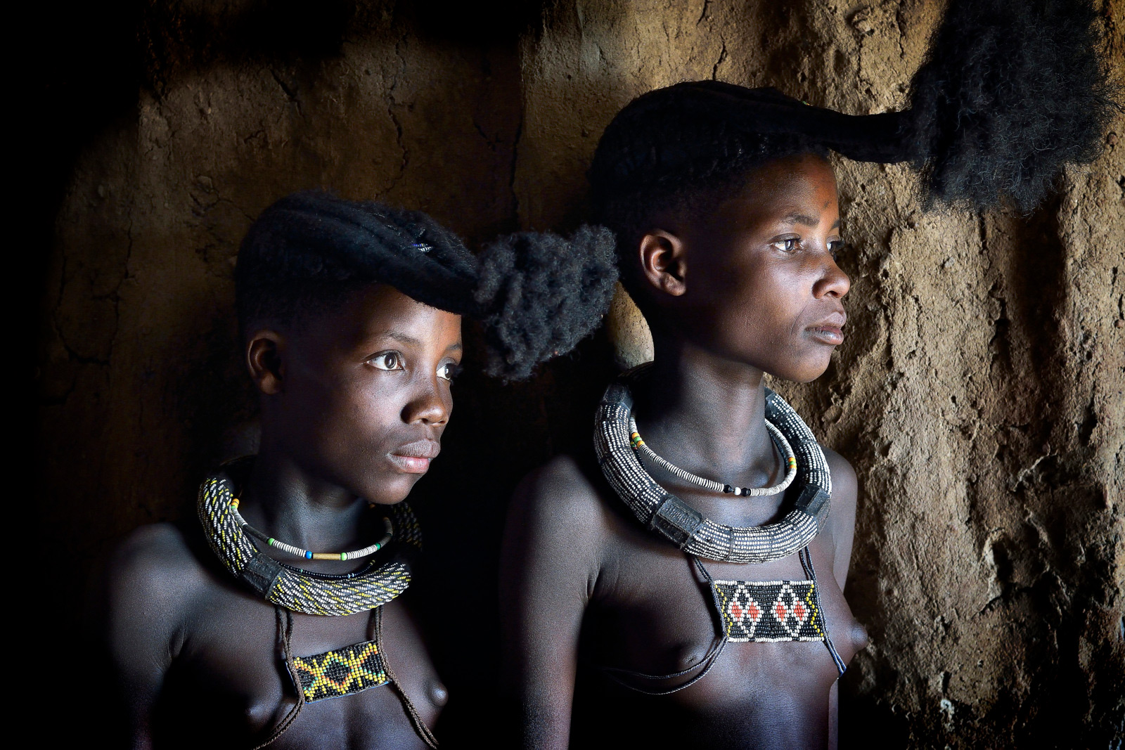 Himba Teen Women Culture