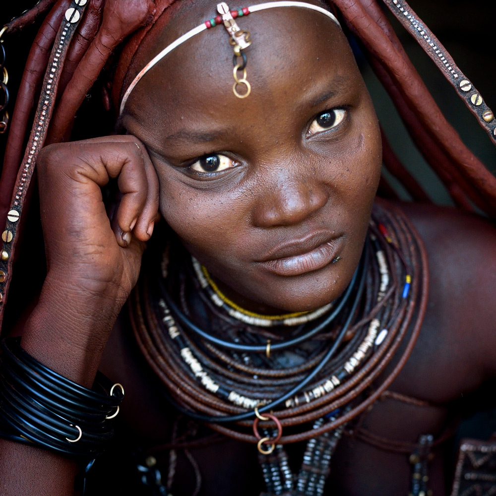 Himba Hearts Of Sand Africa Geographic 