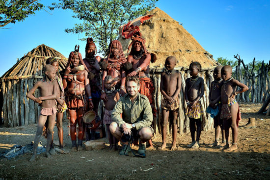 Himba Hearts Of Sand Africa Geographic