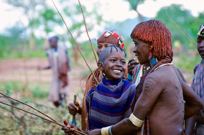 Experience the culture and customs of the Hamar tribe in Ethiopia ...