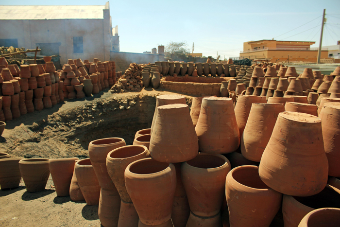 Image result for drinking water from clay pot