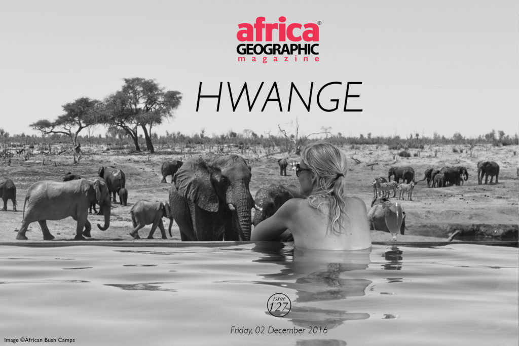 Hwange Africa Geographic